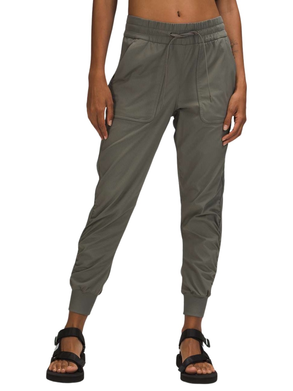 Lululemon Beyond the Studio 7/8 Jogger Size 6 Grey Sage